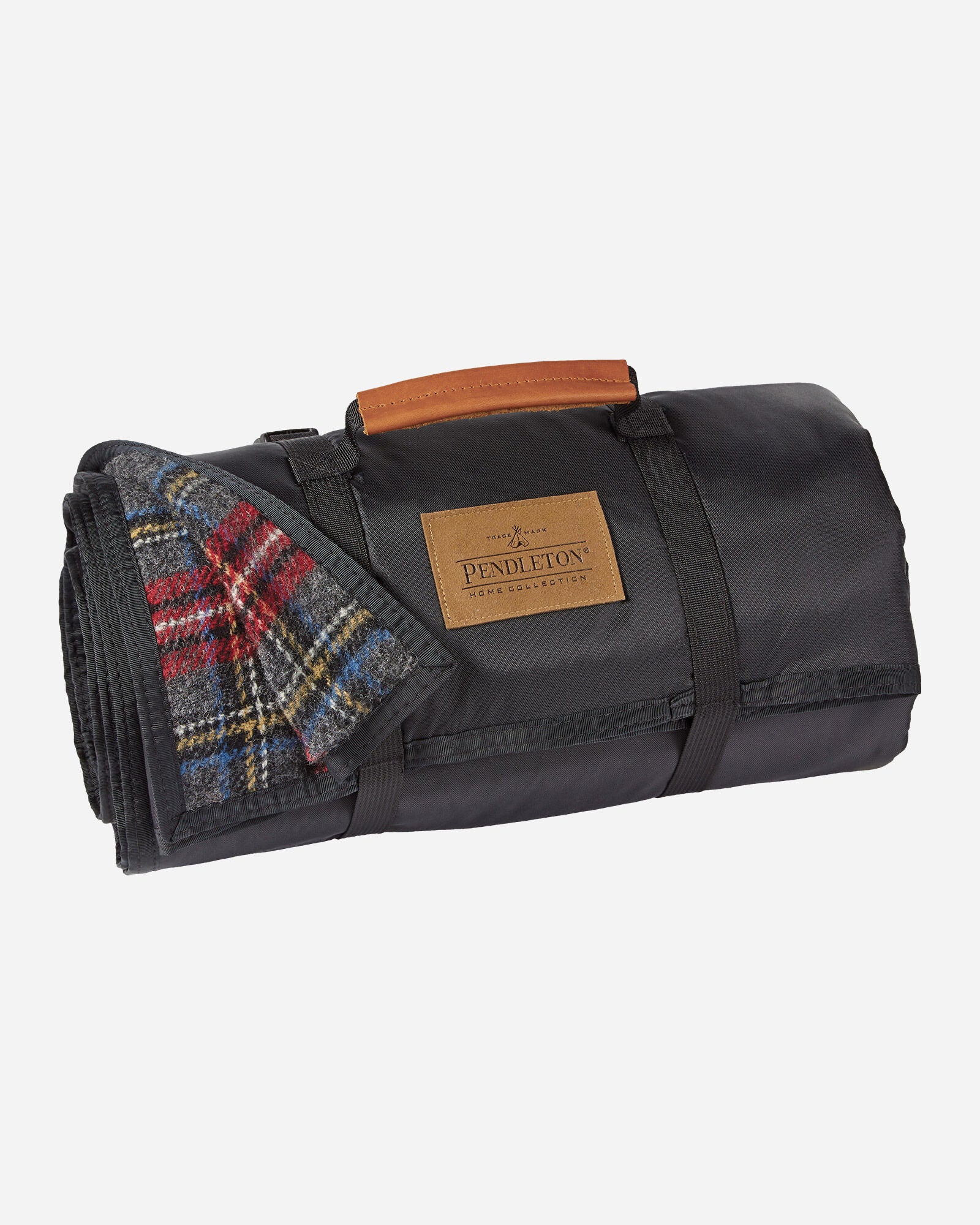 Roll-Up Blanket USA Charcoal Stewart