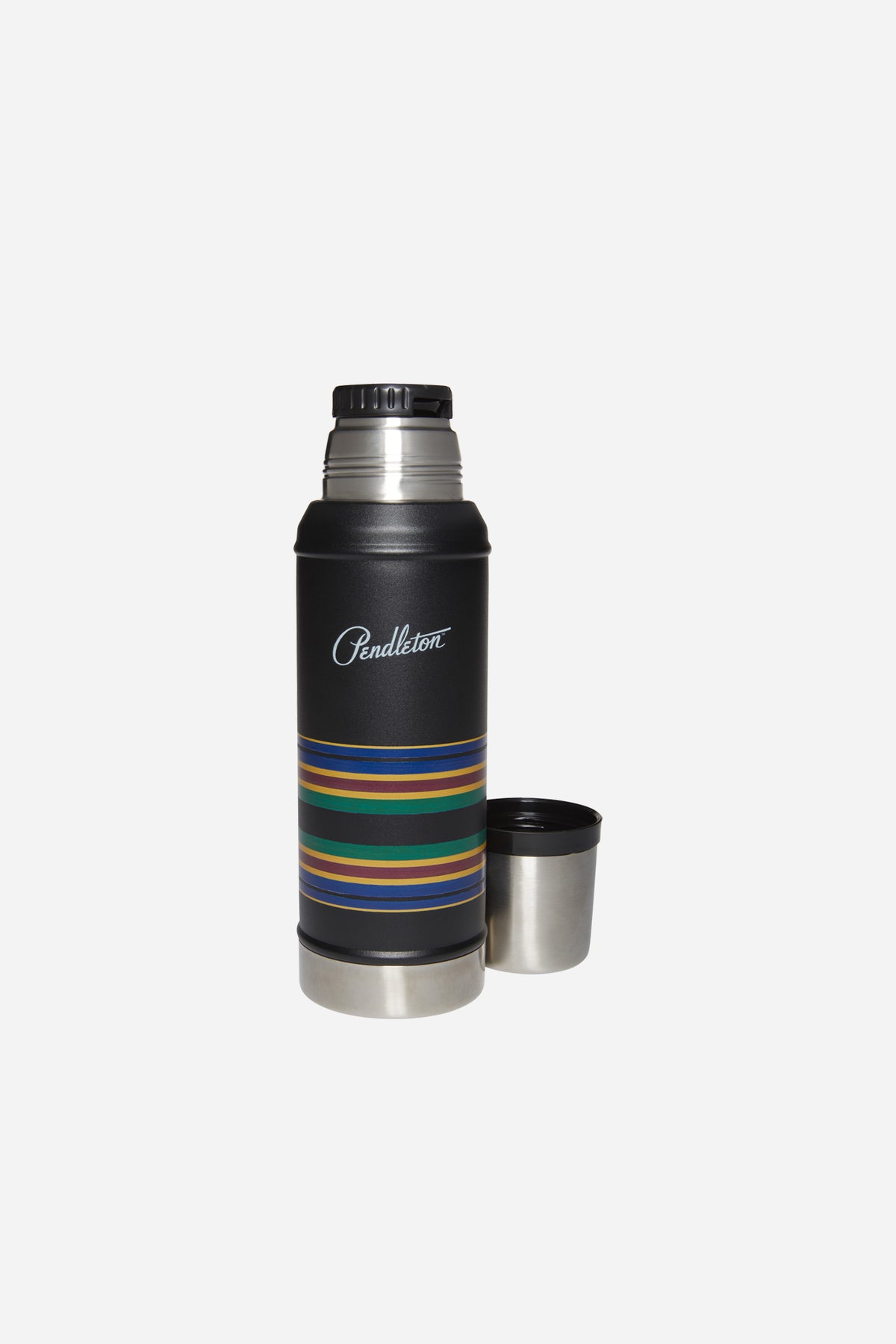 Pendleton Adventure Stainless Steel Thermos in Oxford Yakima – view 2