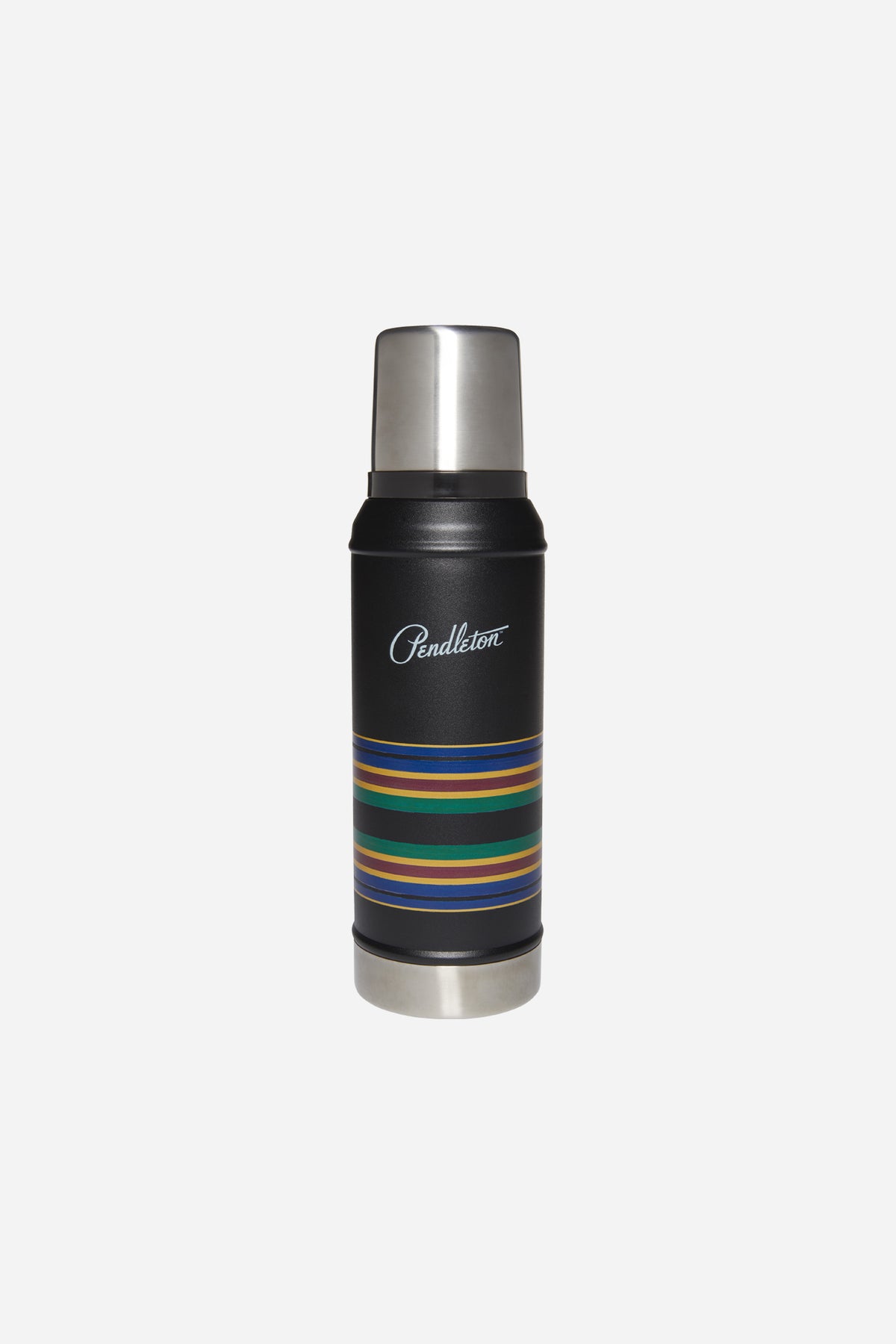 Pendleton Adventure Stainless Steel Thermos in Oxford Yakima