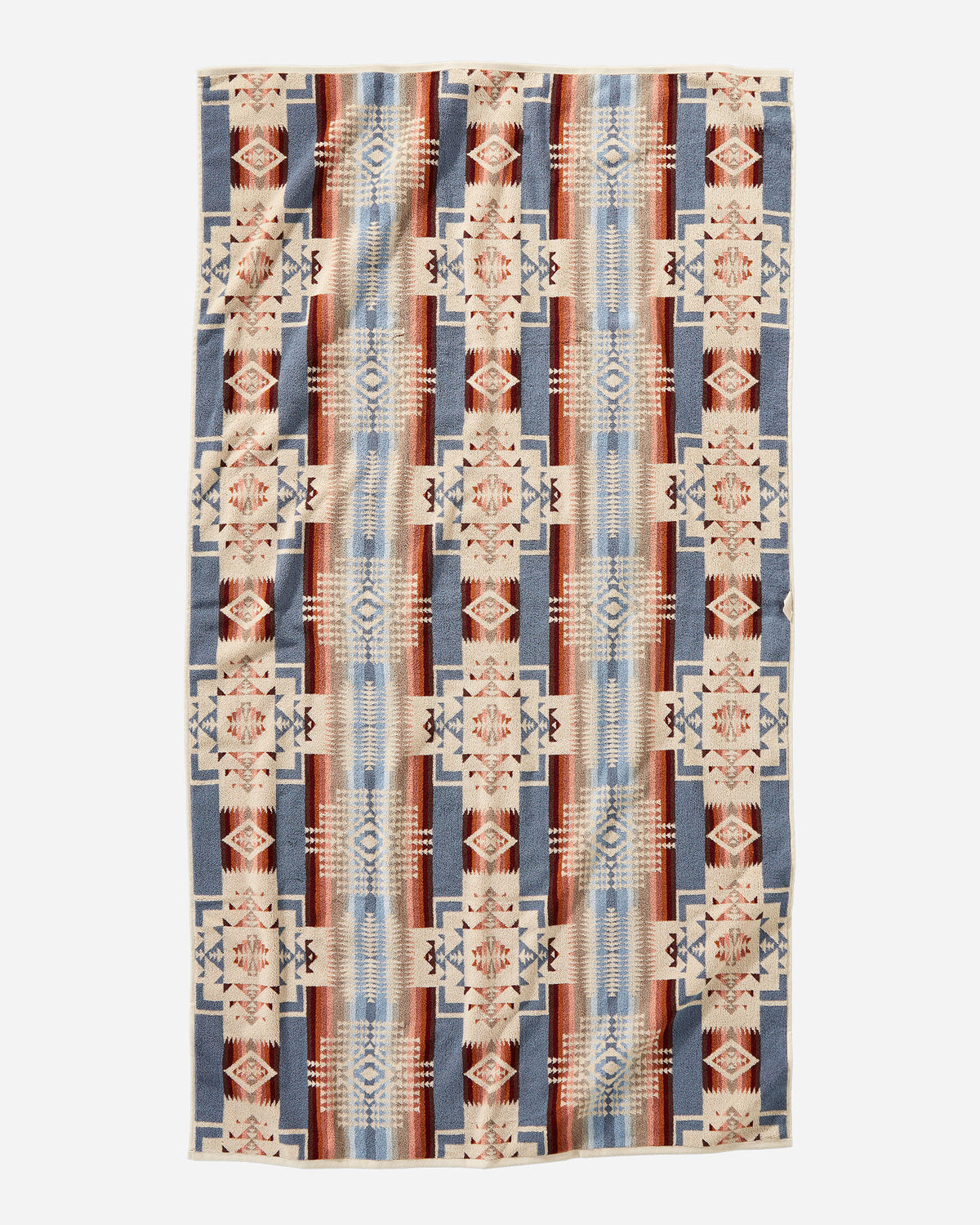Pendleton Beach Towel in Chief Joseph Rosewood – view 2