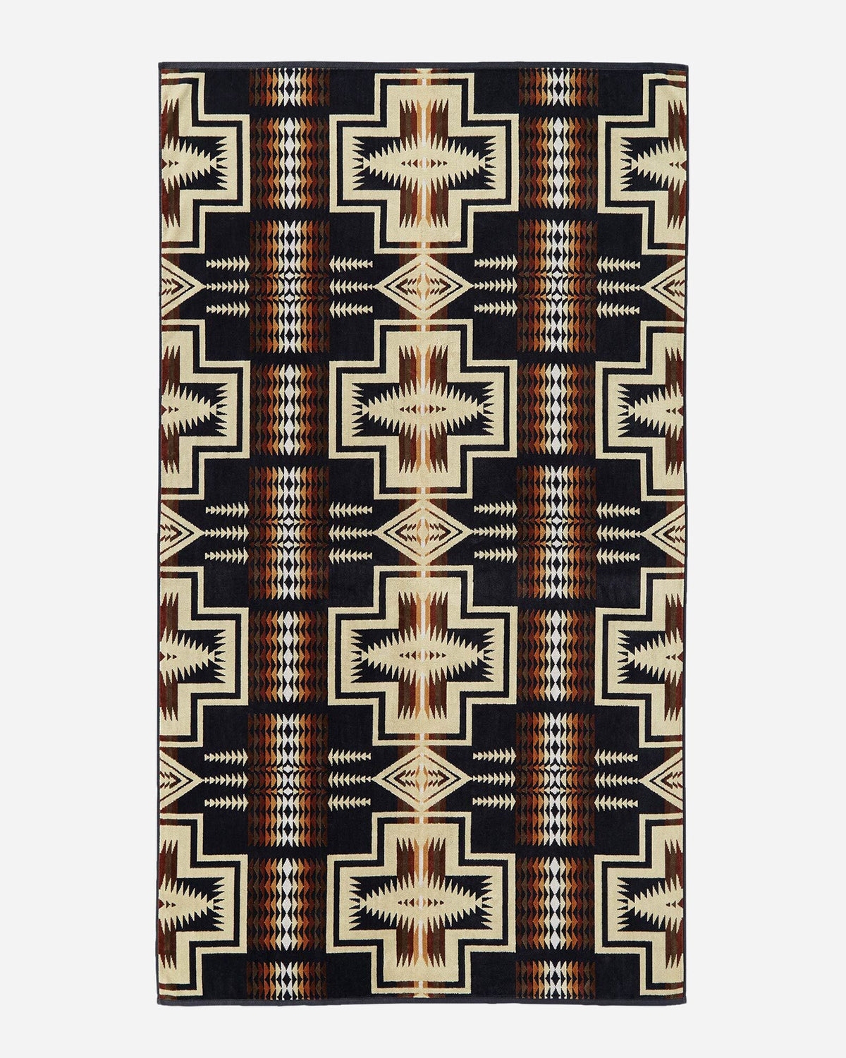 Pendleton Beach Towel in Harding Oxford – view 3