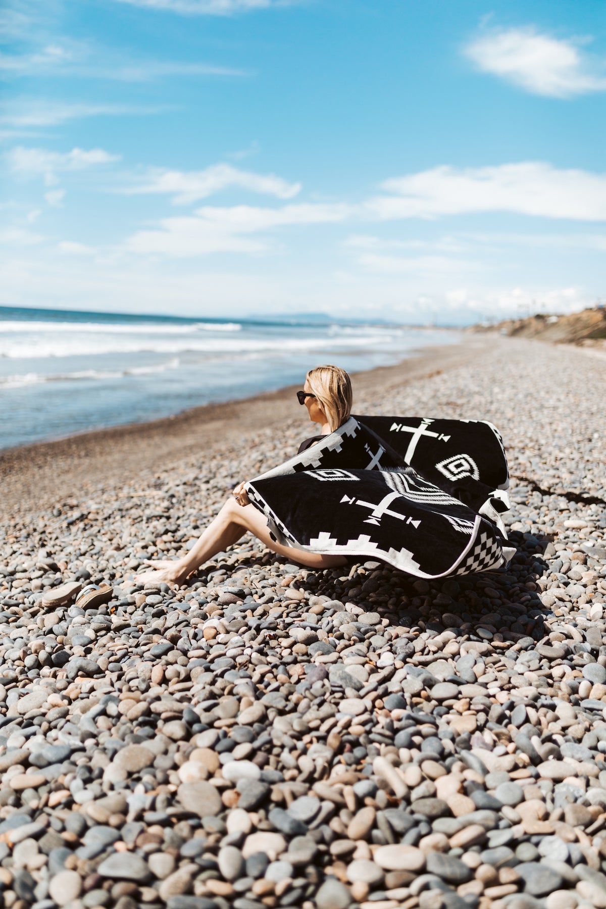 Pendleton Beach Towel in Los Ojos – view 3