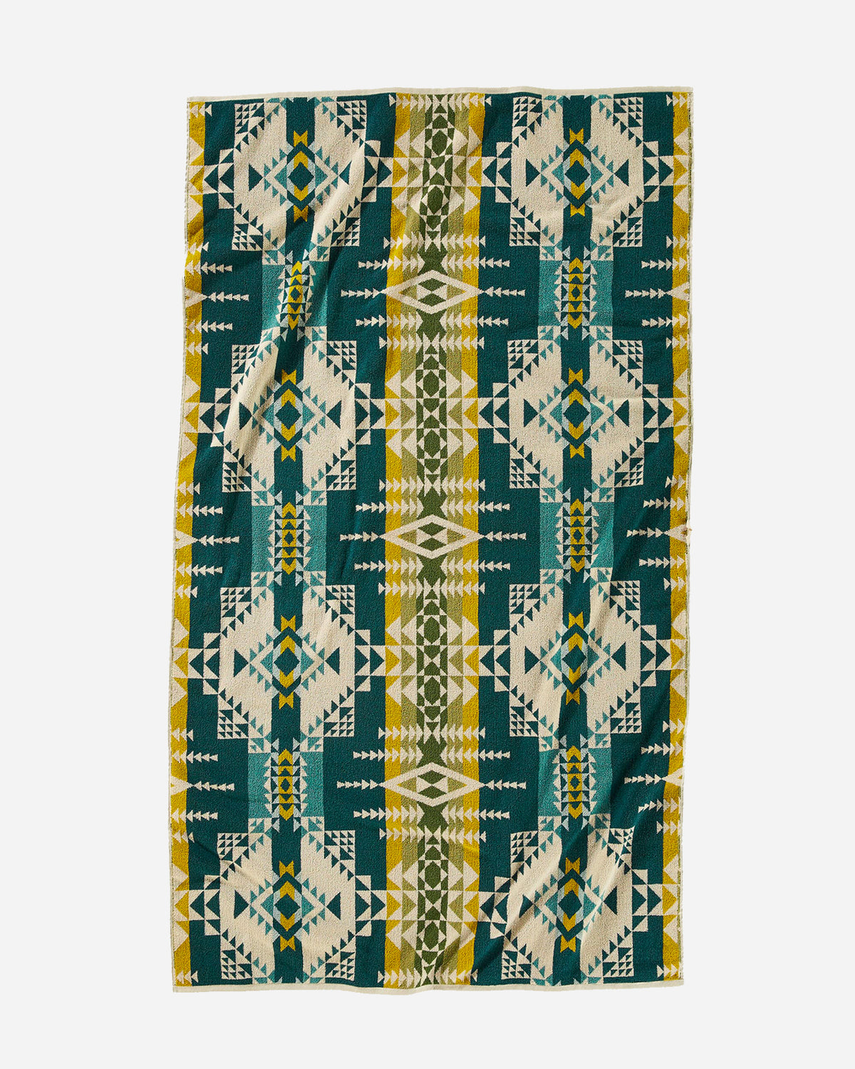 Pendleton Beach Towel in Pilot Rock Olive – view 2