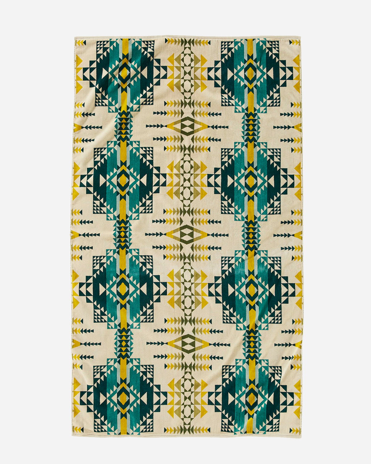 Pendleton Beach Towel in Pilot Rock Olive