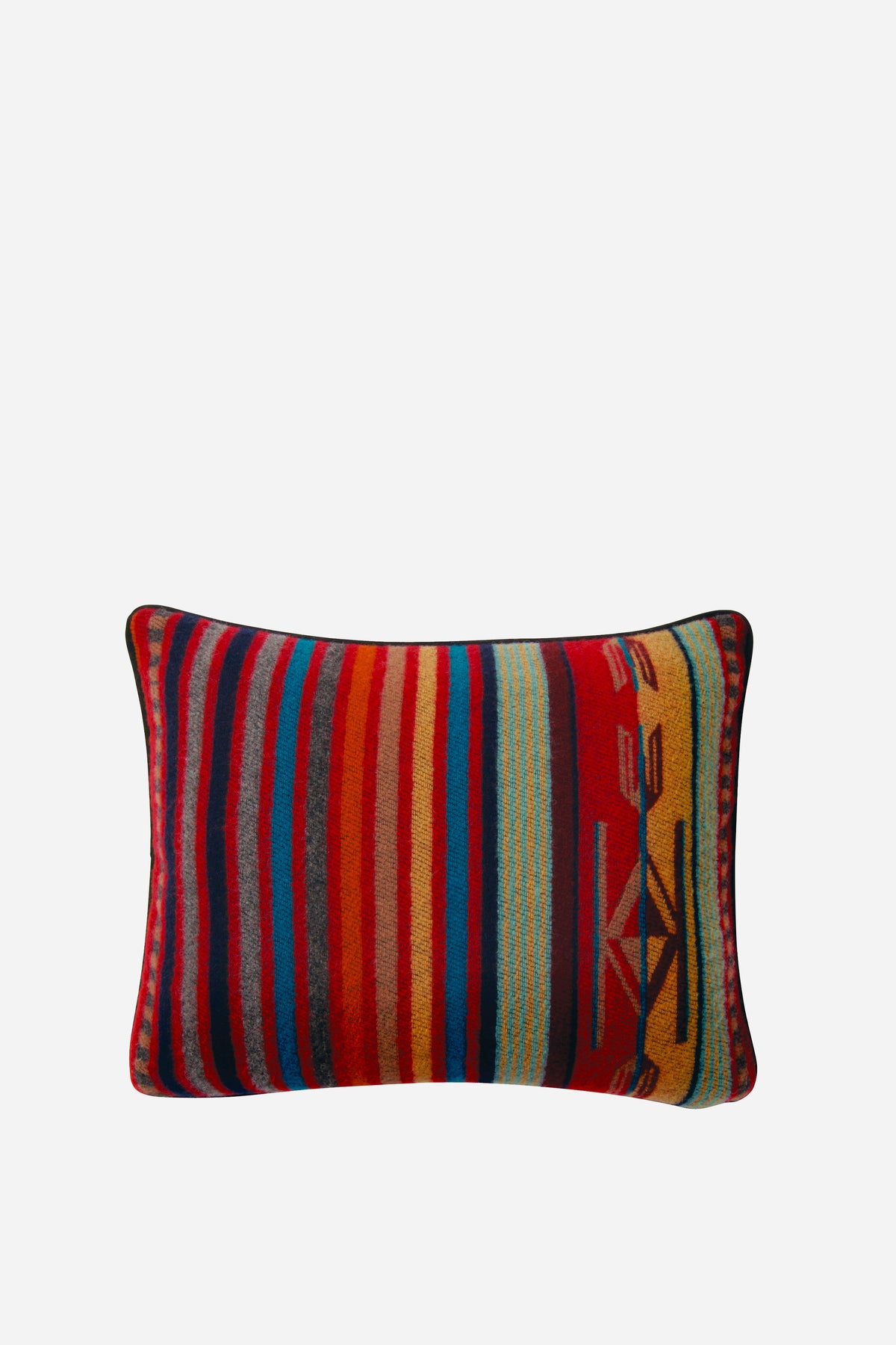Pendleton Chimayo Pillow in Garnet