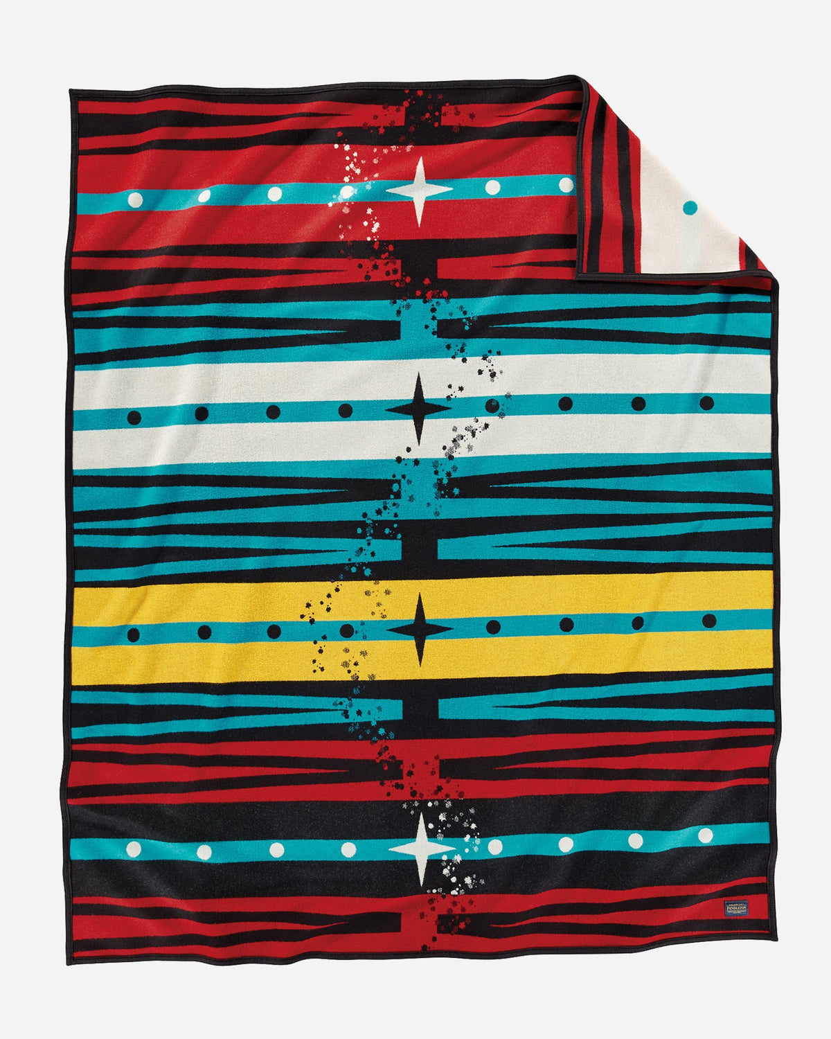 Pendleton College Fund Pathway Wool Blanket – view 3