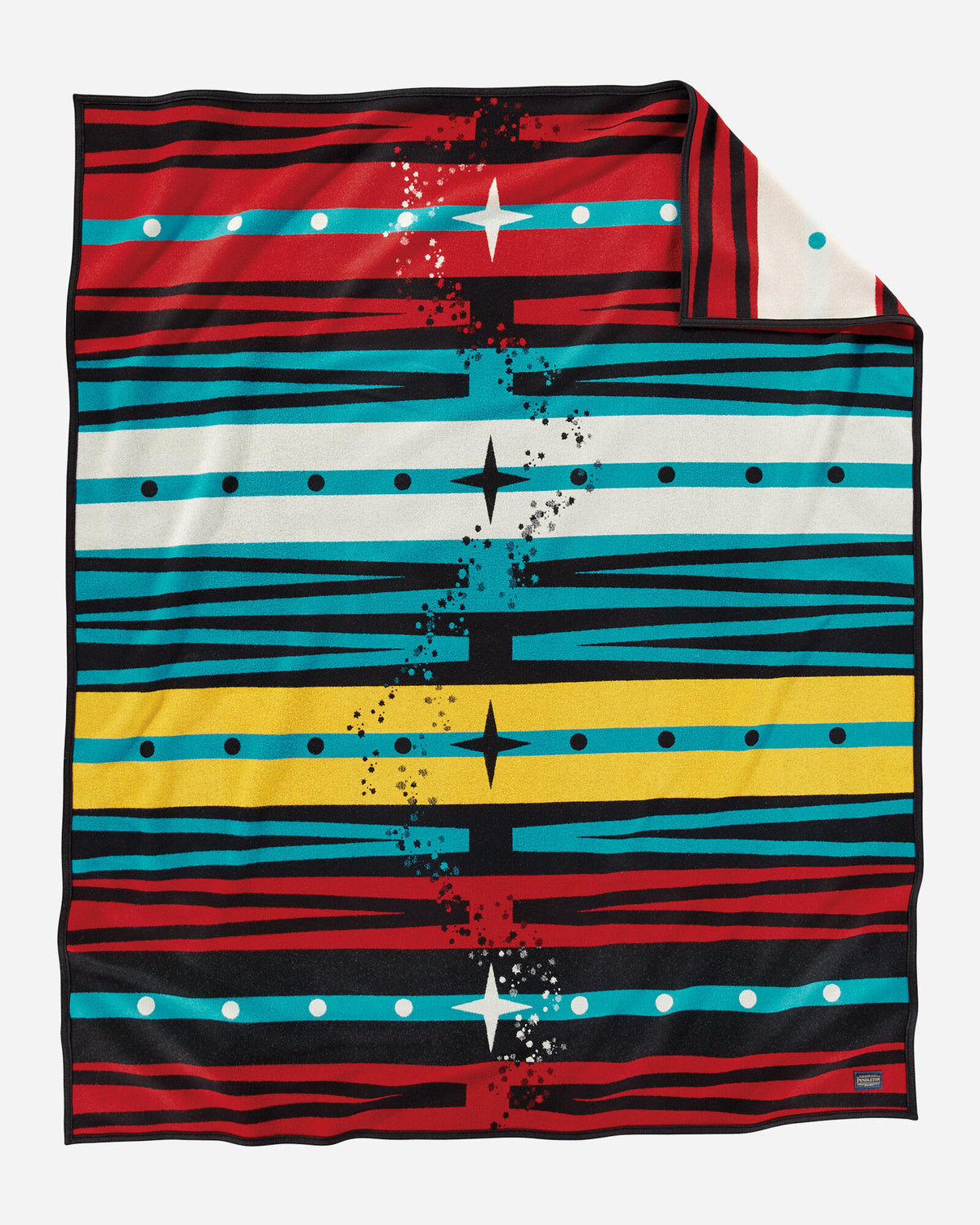 Pendleton College Fund Pathway Wool Blanket – view 4