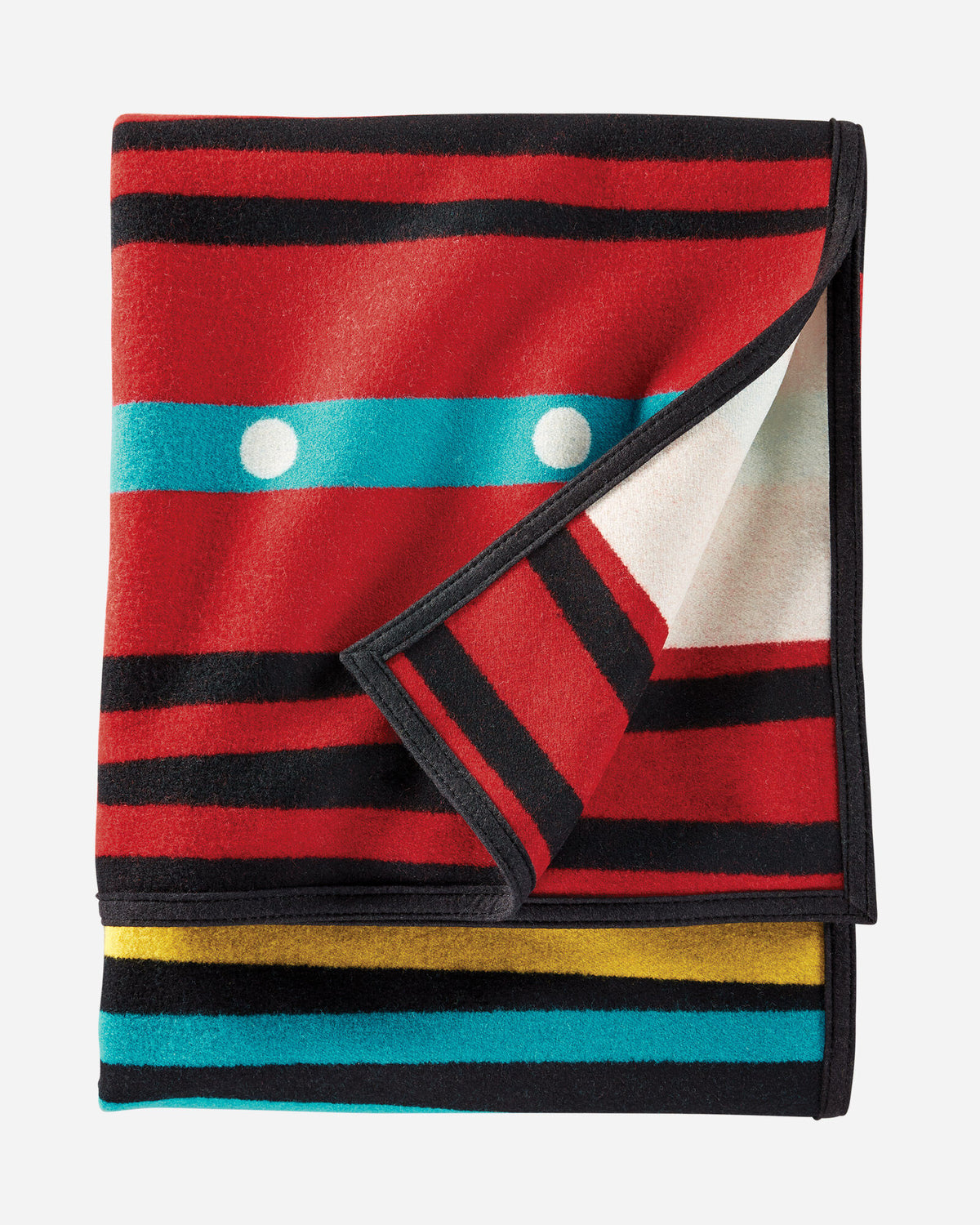 Pendleton College Fund Pathway Wool Blanket – view 5