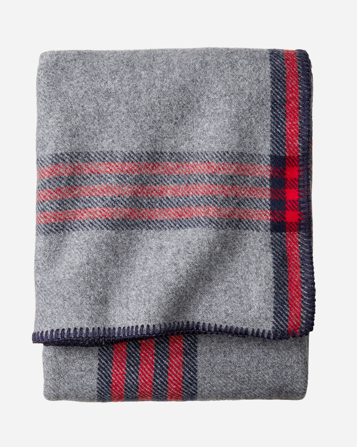 Pendleton Eco Wise Wool Blanket in Camp Plaid