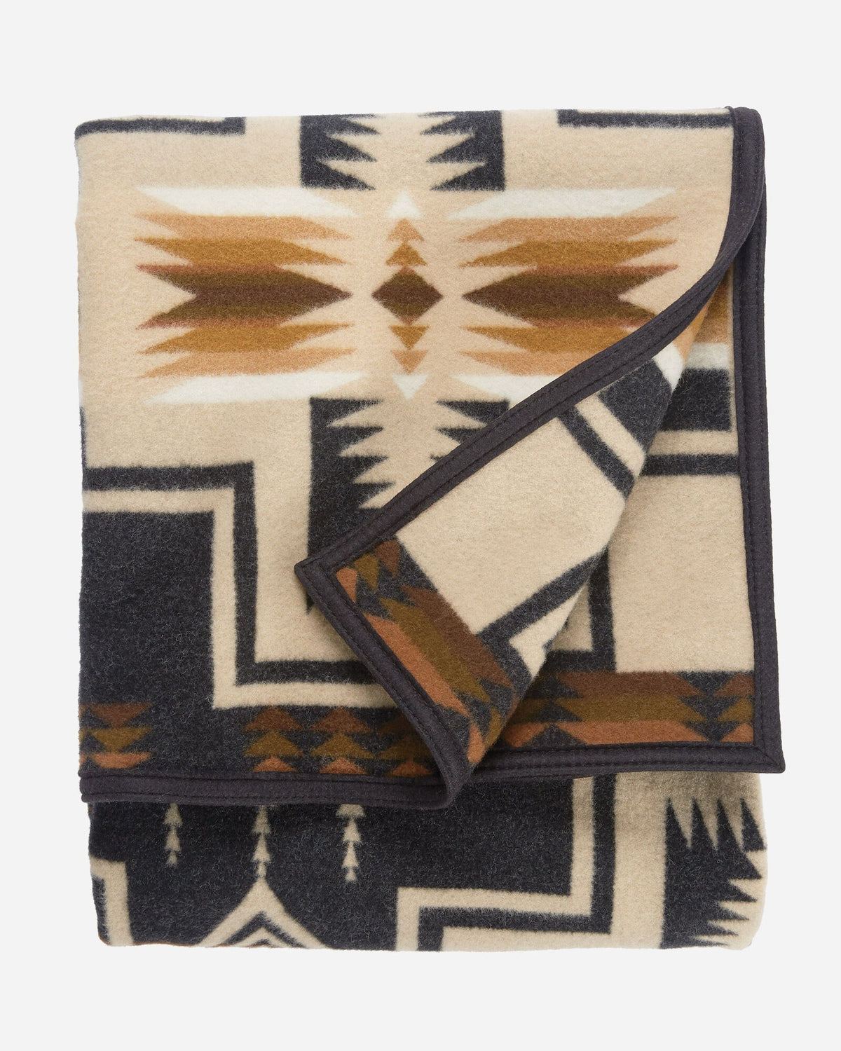 Pendleton Harding Wool Blanket in Oxford – view 2