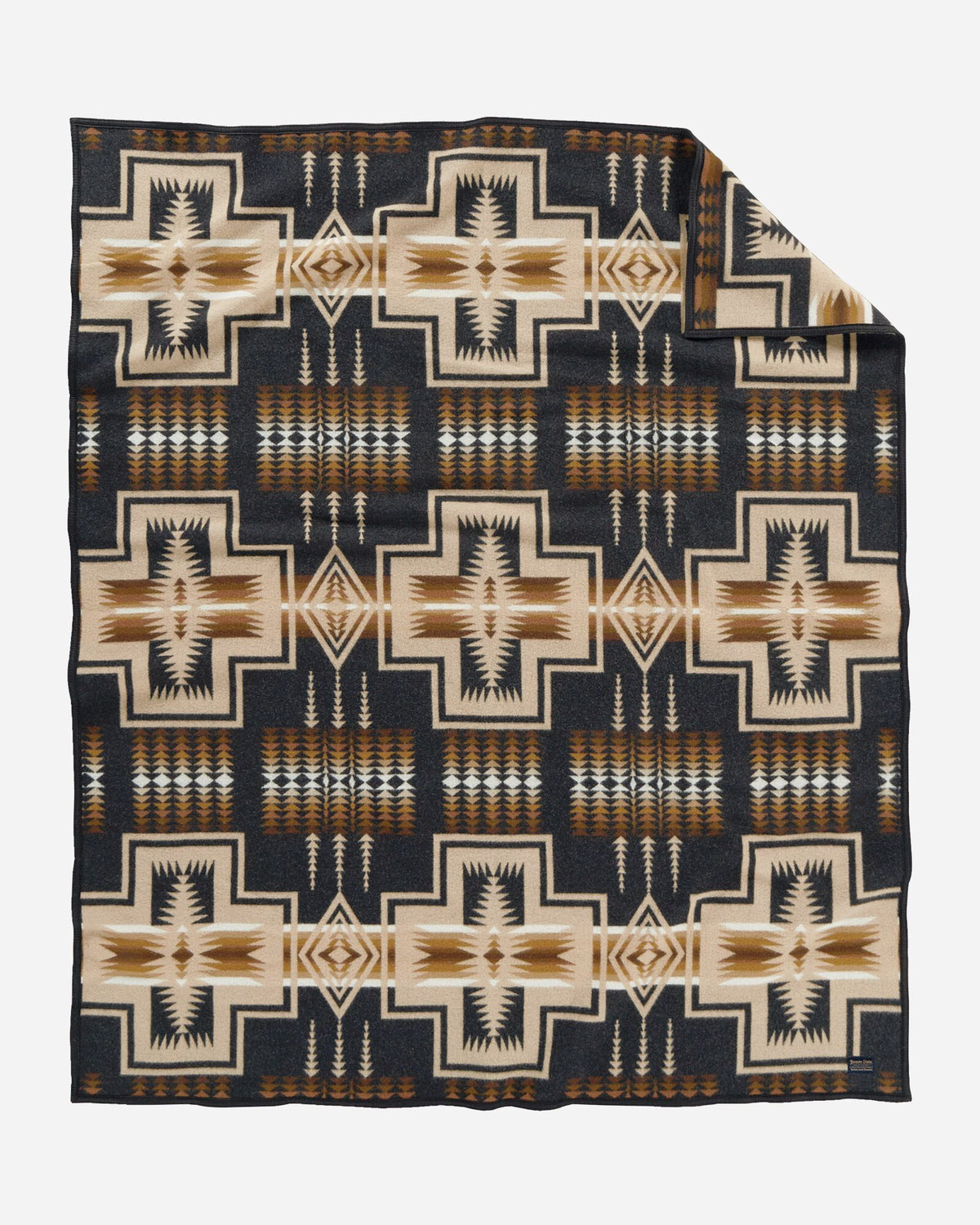 Pendleton Harding Wool Blanket in Oxford