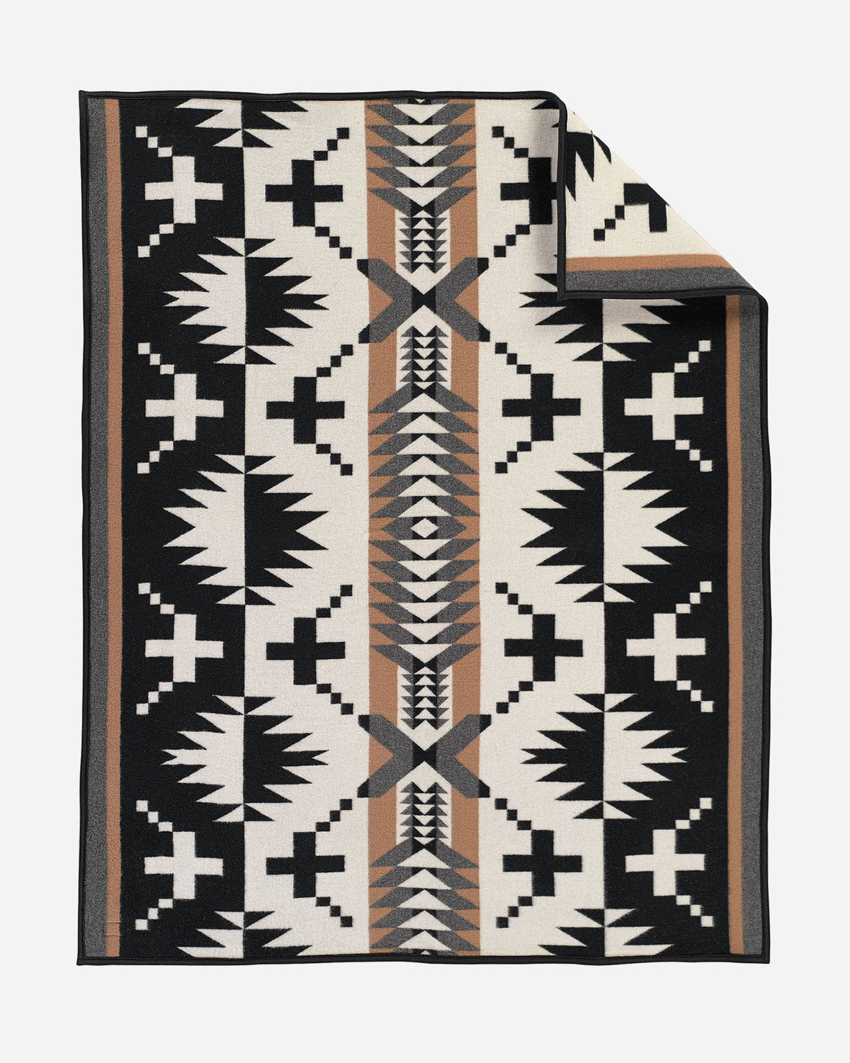 Pendleton Jacquard Napped Wool Throw Spider Rock – view 2