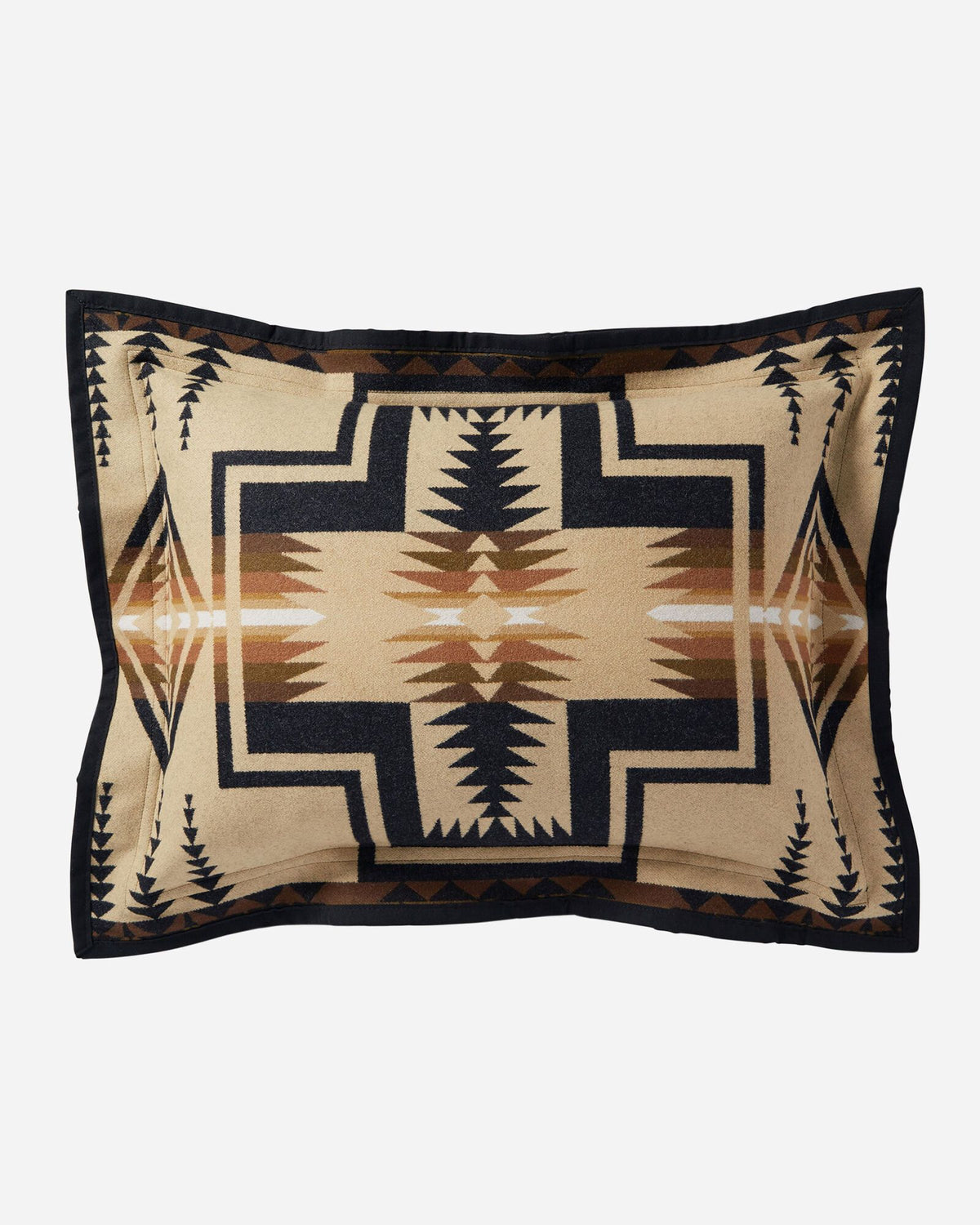 Pendleton Jacquard Pillow Sham in Harding Oxford – view 2