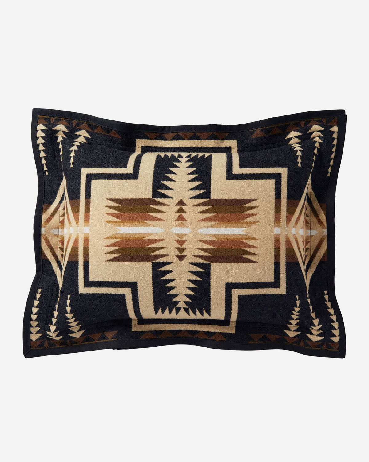 Pendleton Jacquard Pillow Sham in Harding Oxford