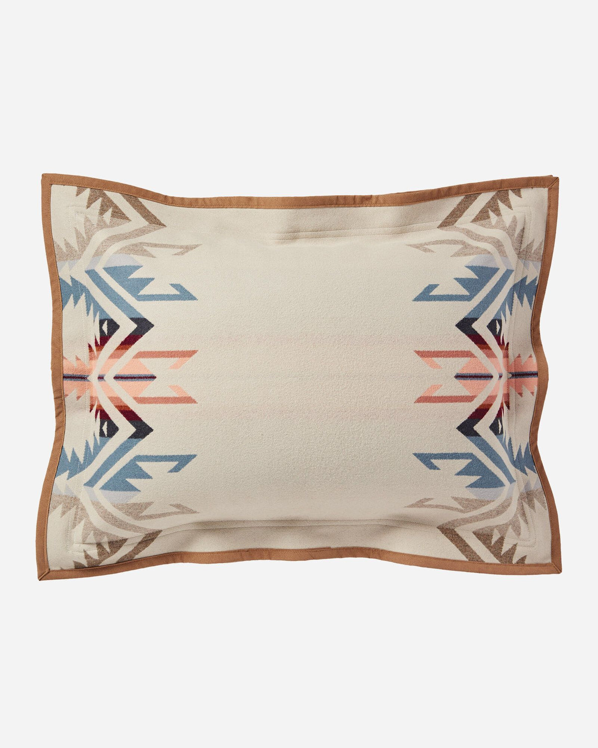 Pendleton Jacquard Pillow Sham White Sands – view 2