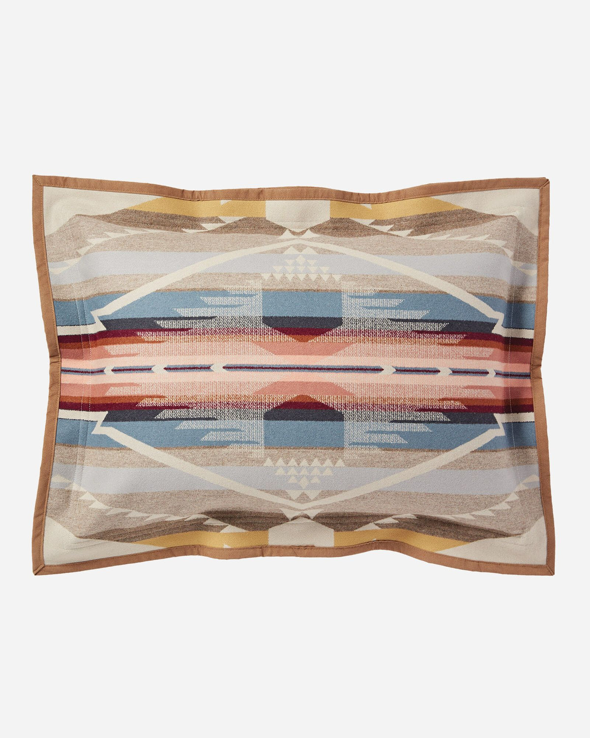 Pendleton Jacquard Pillow Sham White Sands