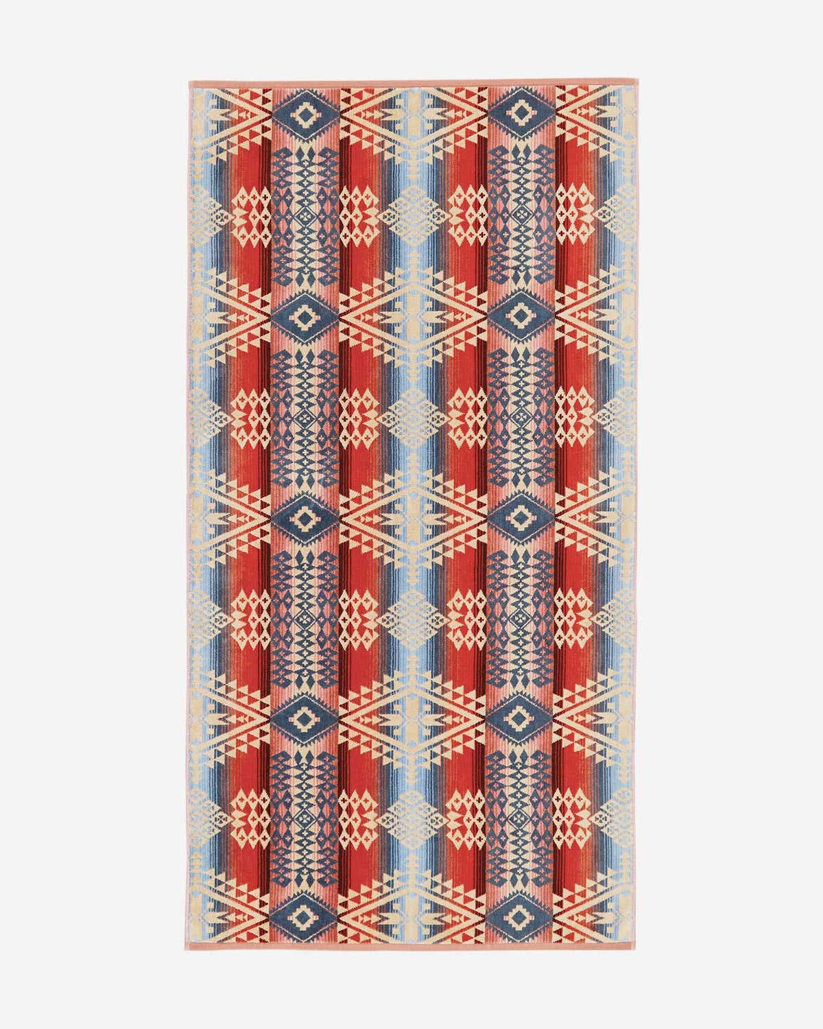 Pendleton Jacquard Towel Collection in Canyonlands Desert Sky