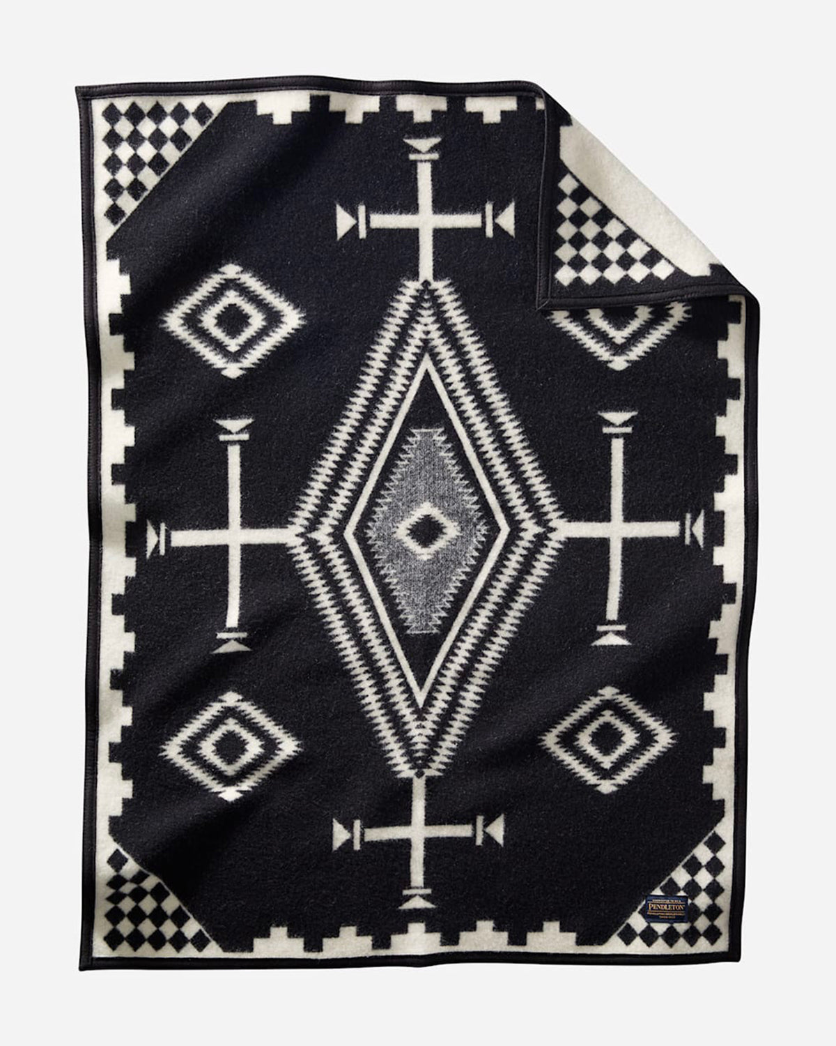 Pendleton Los Ojos Wool Baby Blanket