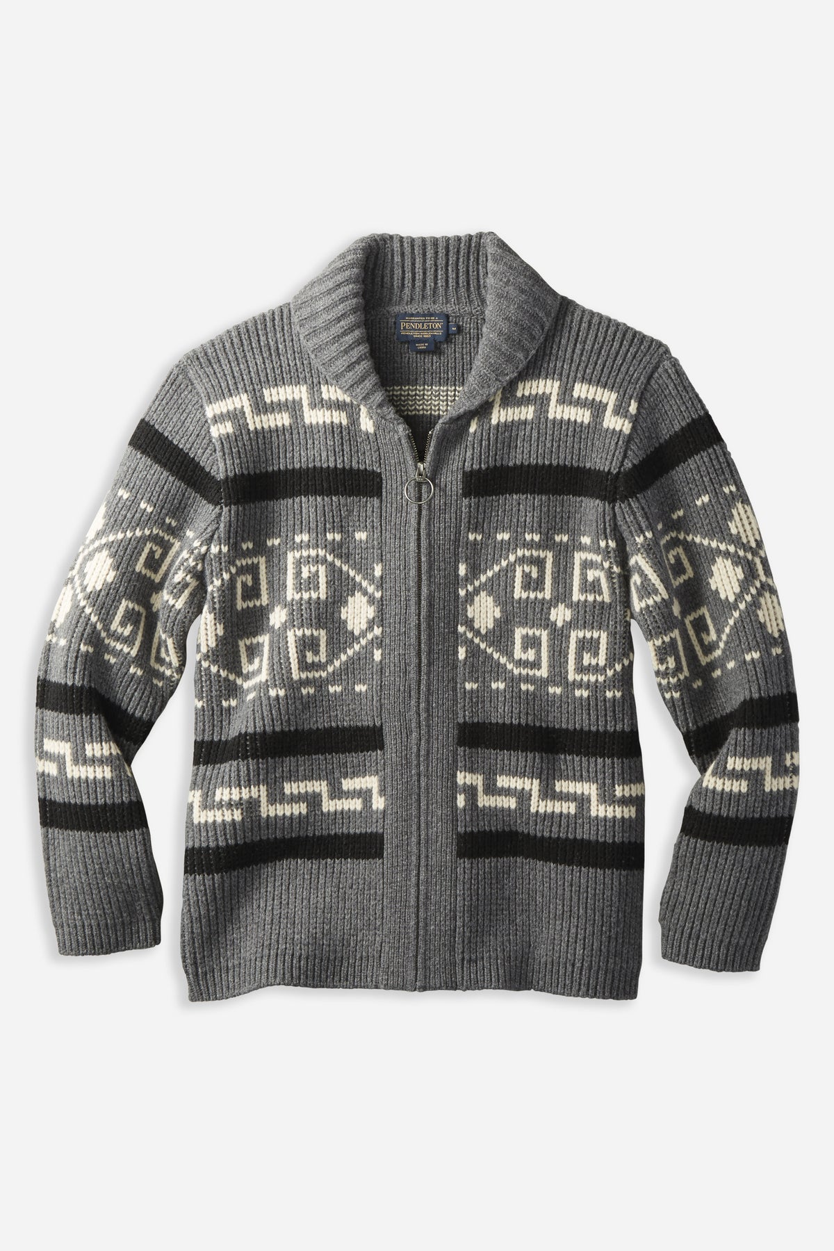 Pendleton Men's Original Westerley in Black/Grey