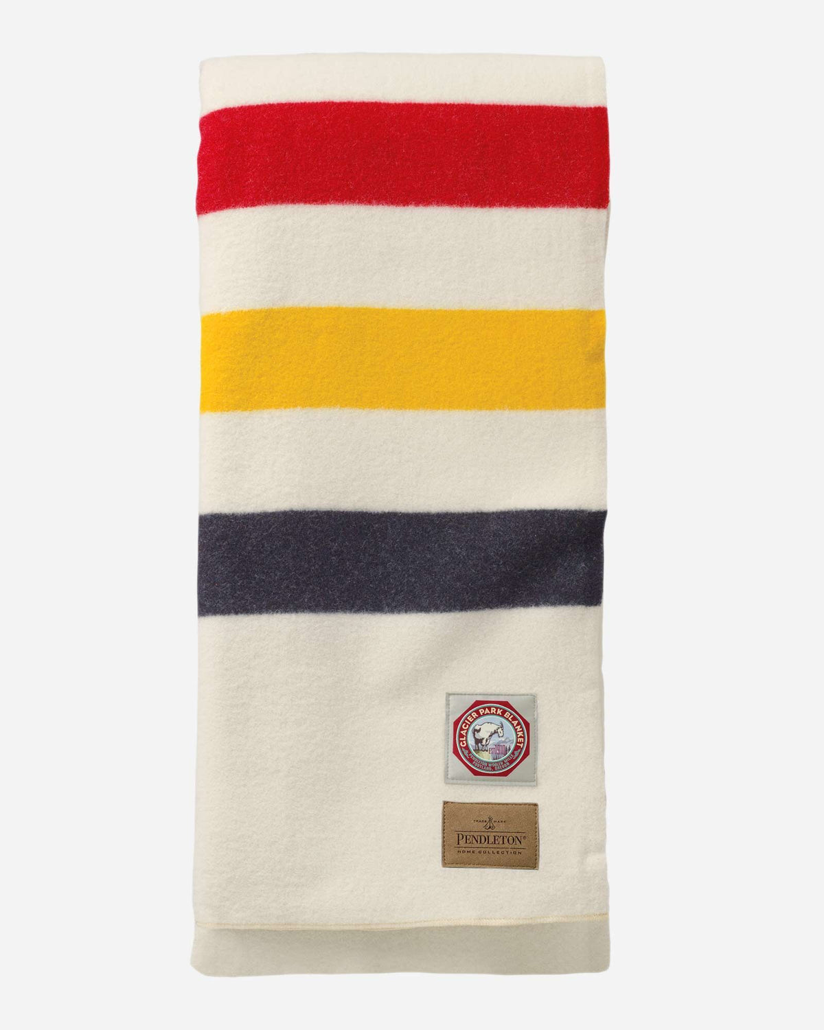 Pendleton National Park Wool Blanket in Glacier