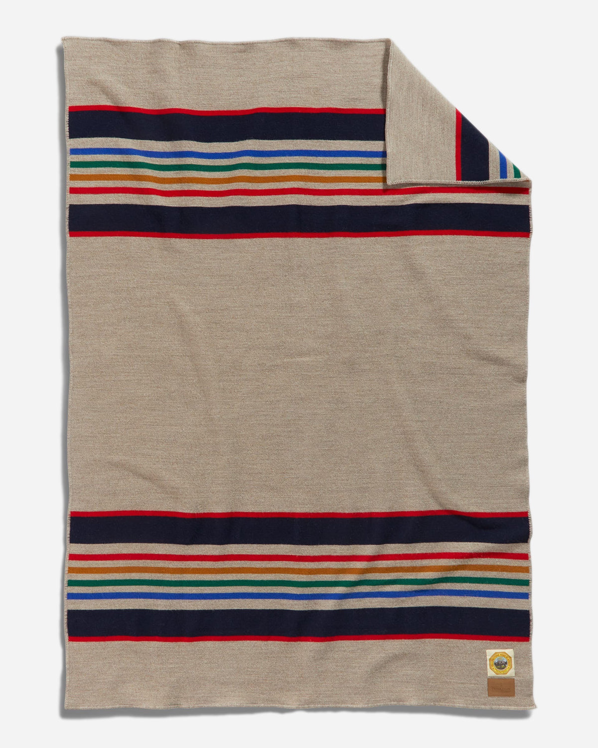 Pendleton National Park Wool Blanket in Yellowstone