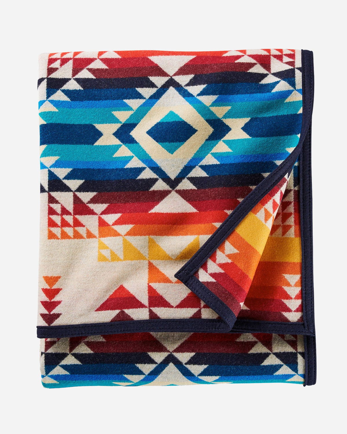 Pendleton Pilot Rock Ivory Wool Blanket