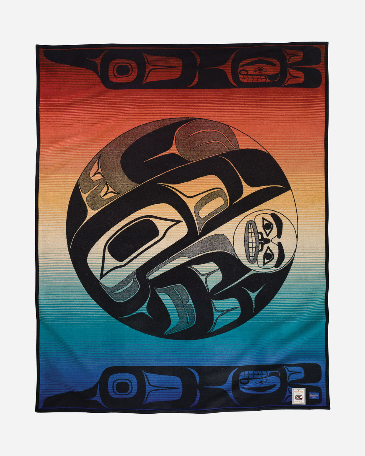 Pendleton Raven Box of Knowledge College Fund Wool Blanket