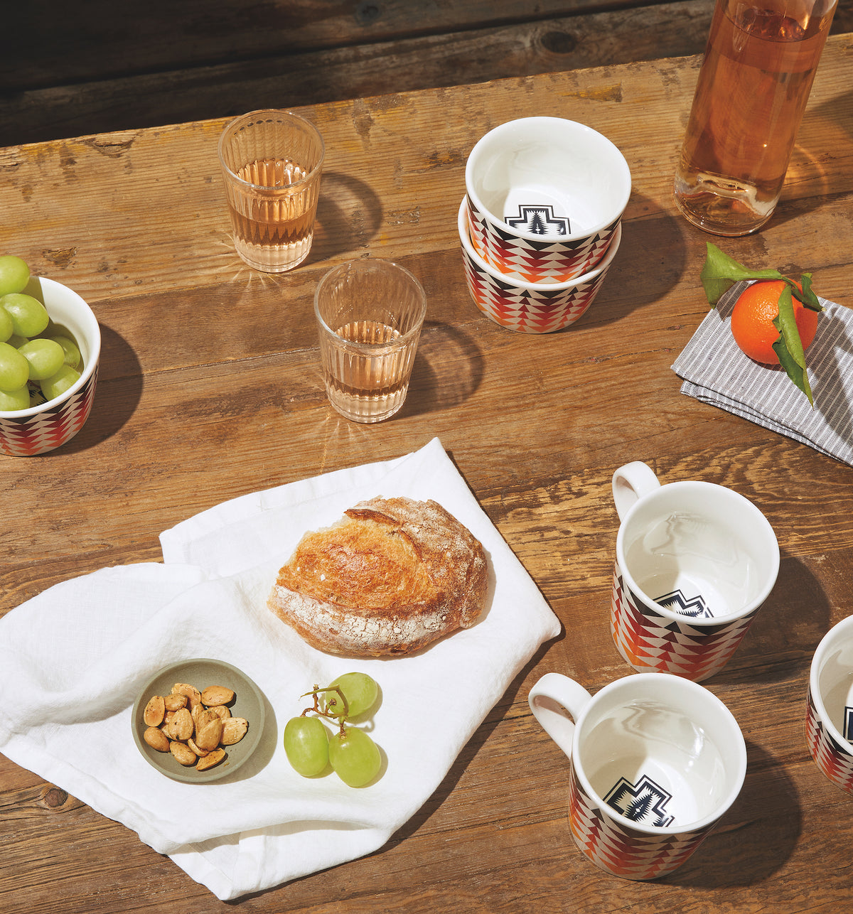 Pendleton Snack Bowl Set of 4 in Harding Collection – view 5