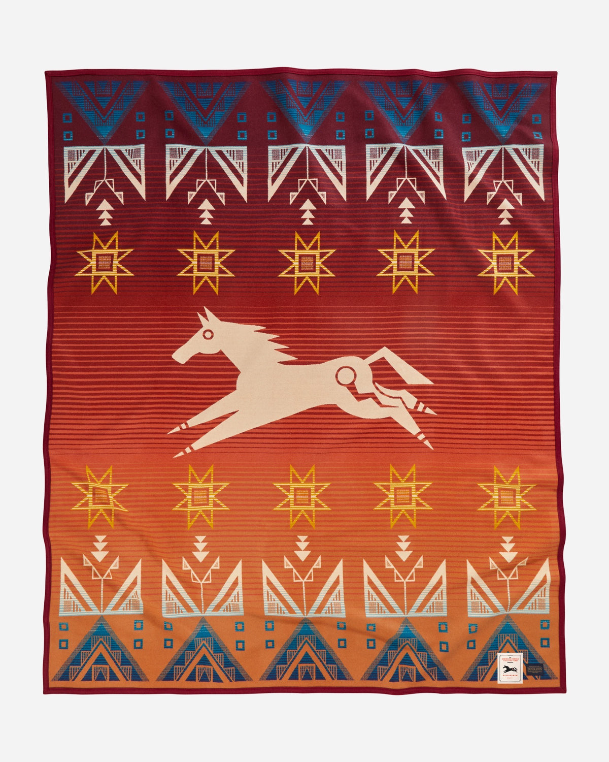 Pendleton Unity College Fund Wool Blanket