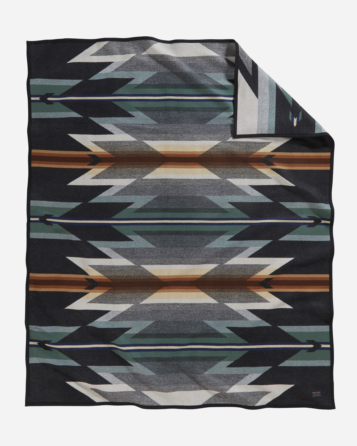 Pendleton Wyeth Trail Oxford Wool Blanket