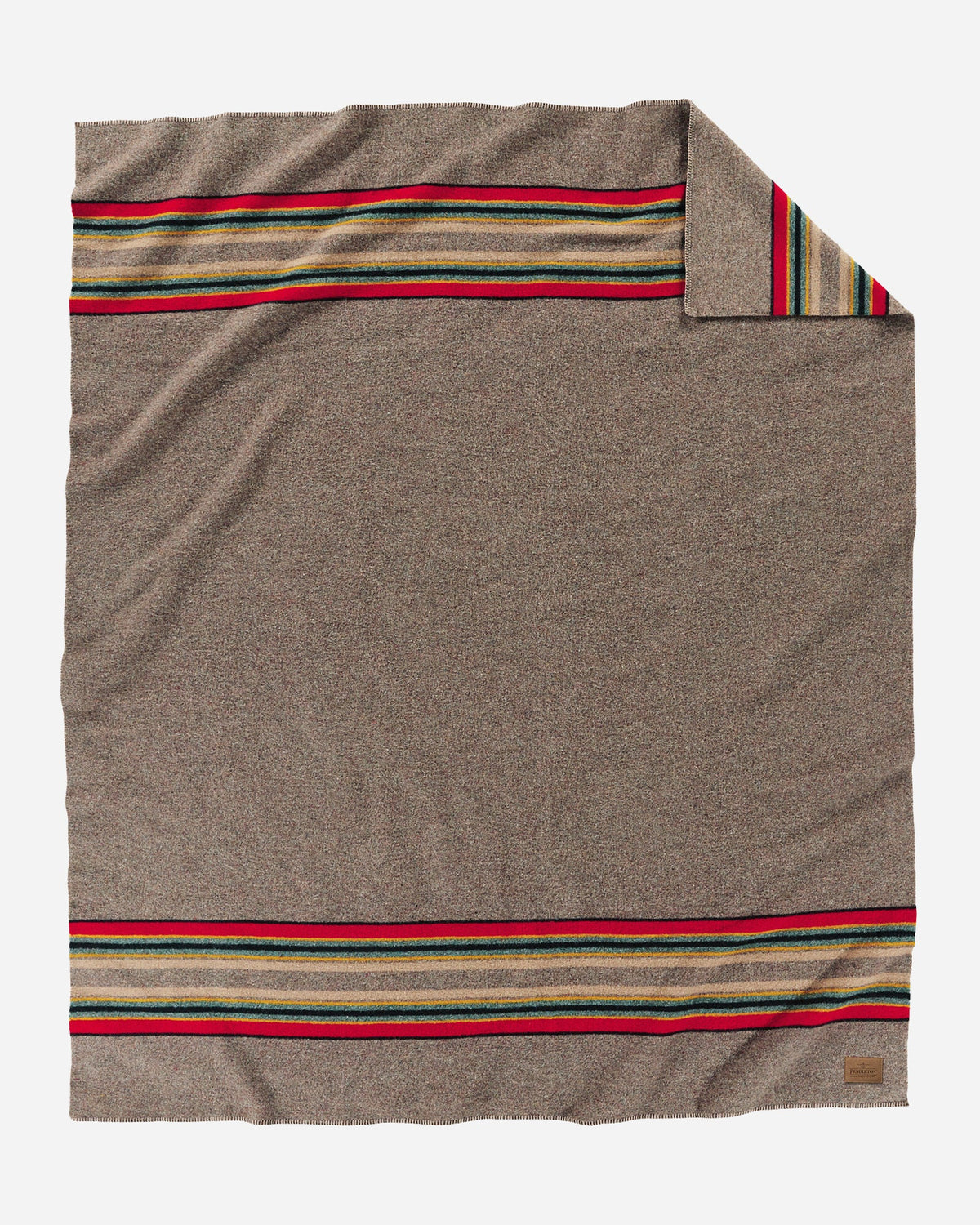 Pendleton Yakima Camp Wool Blanket in Mineral Umber – view 3