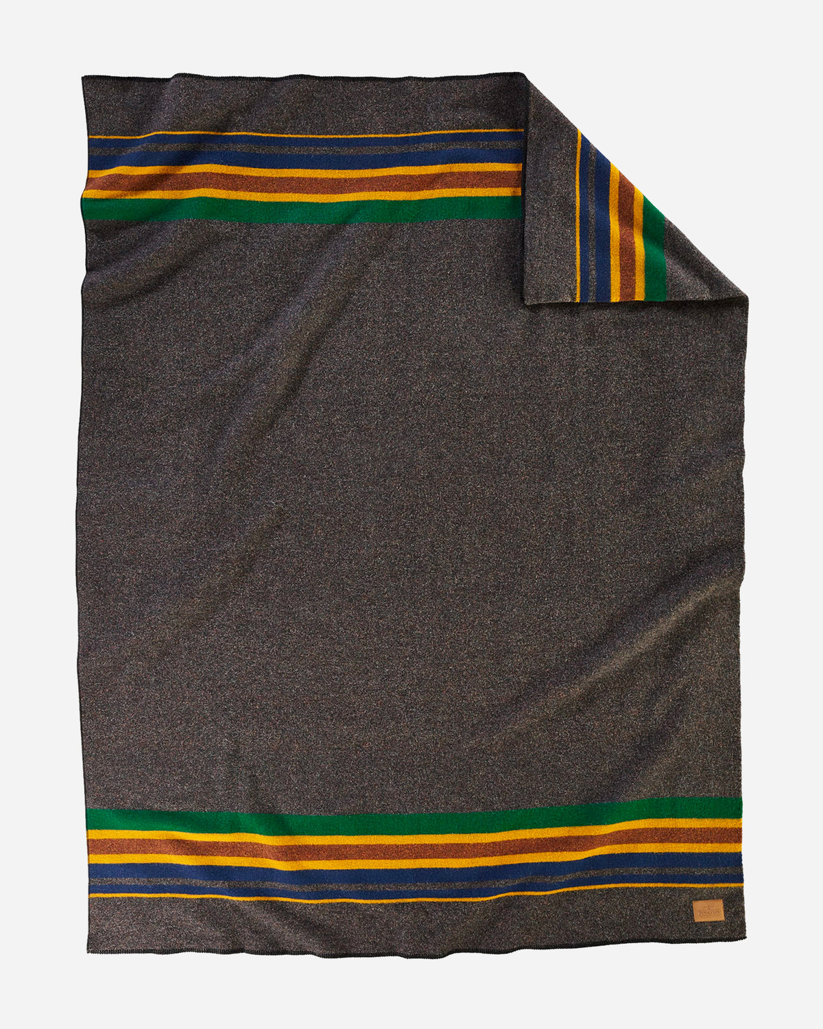 Pendleton Yakima Camp Wool Blanket Oxford Yakima
