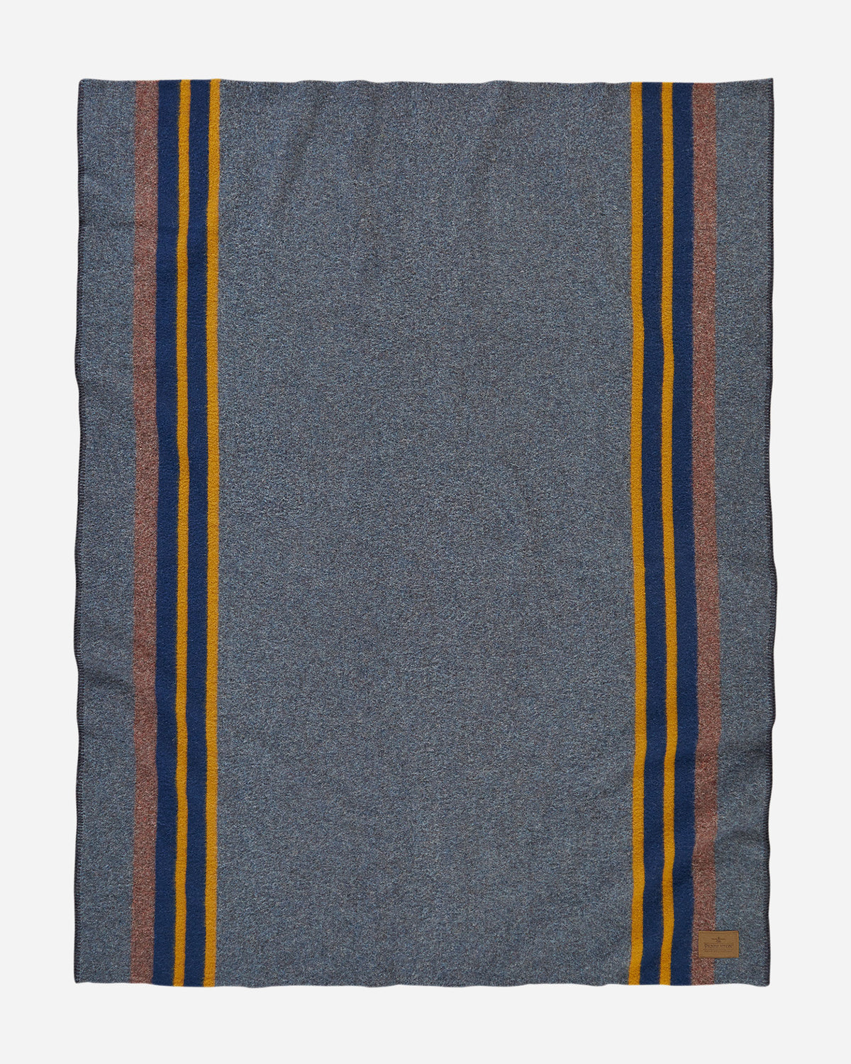 Pendleton Yakima Wool Throw in Lake – view 2