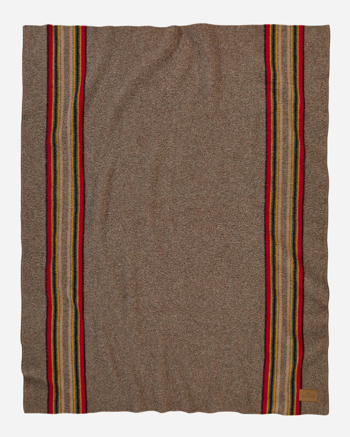 Pendleton Yakima Wool Throw in Mineral Umber – view 2