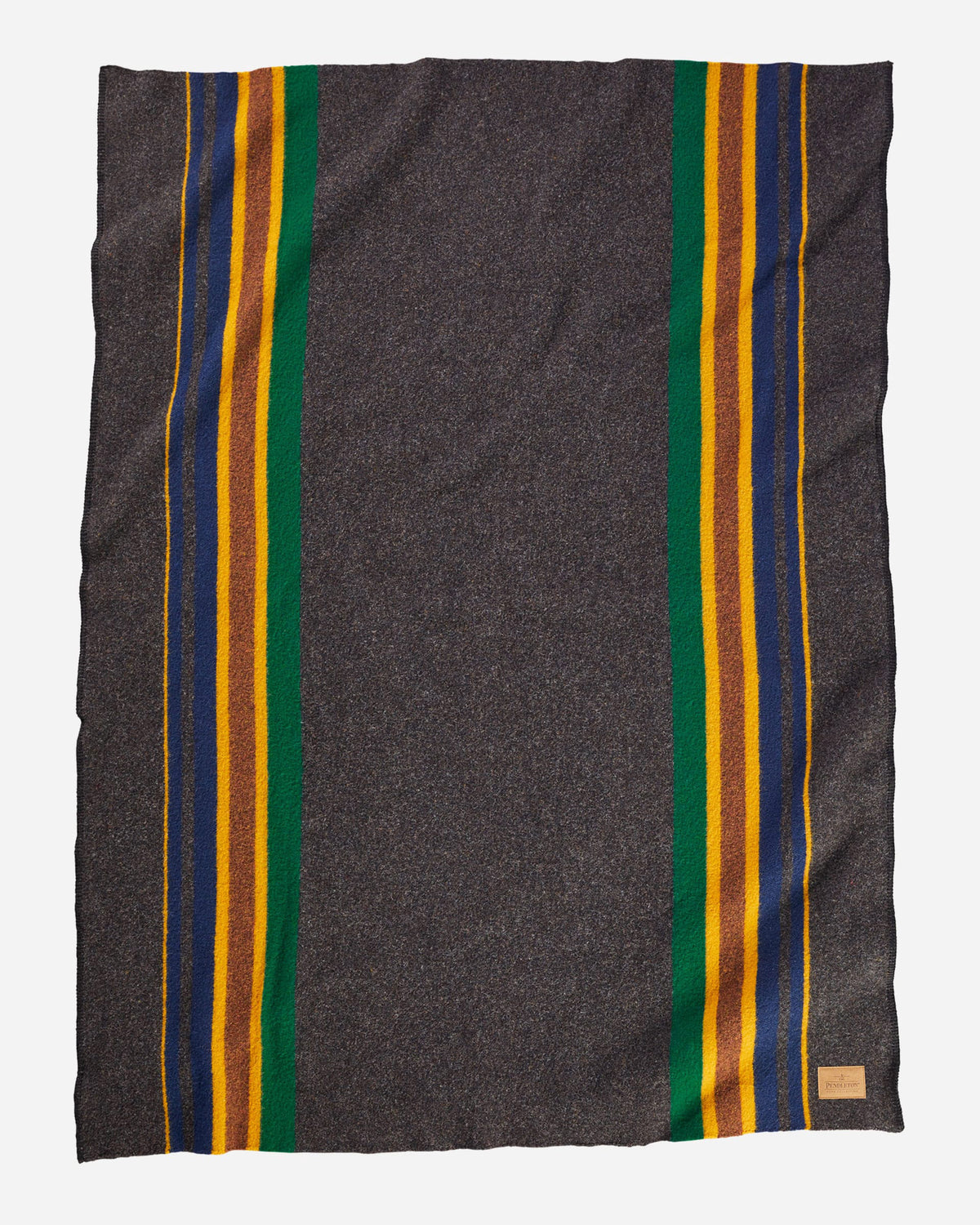 Pendleton Yakima Wool Throw Oxford Yakima – view 2