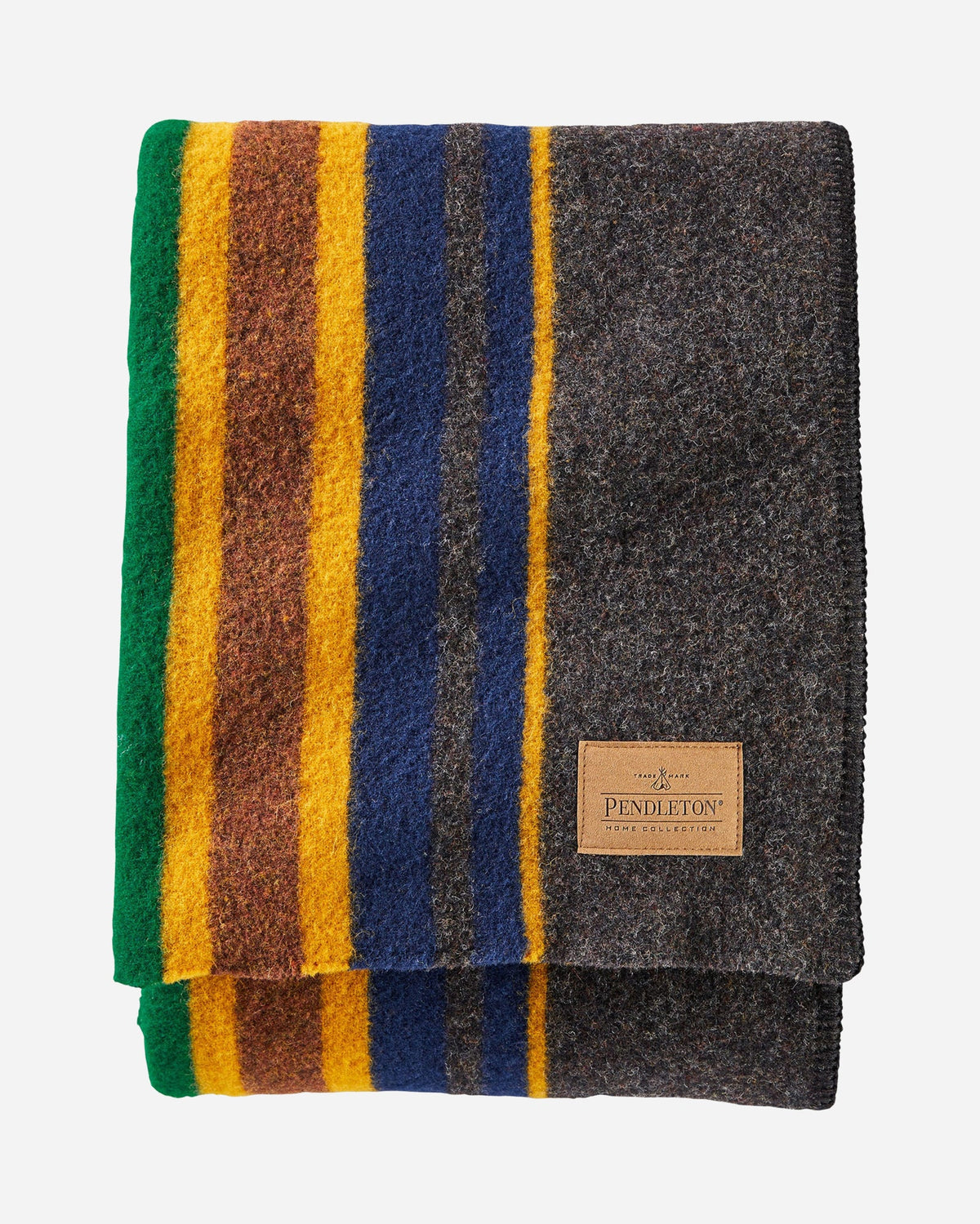 Pendleton Yakima Wool Throw Oxford Yakima