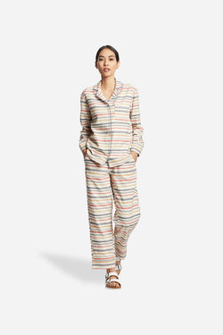 Women'S Pajama Set Bridger Stripe