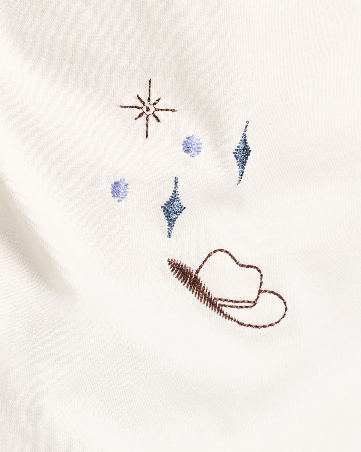 Deschutes Charm Tee Ivory