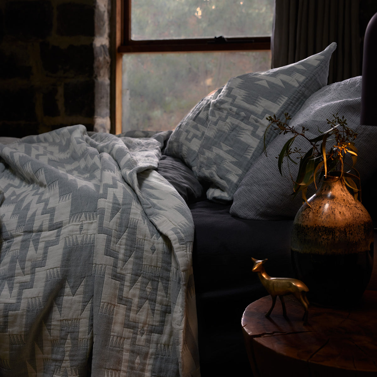 Organic Cotton Matelasse Mesilla