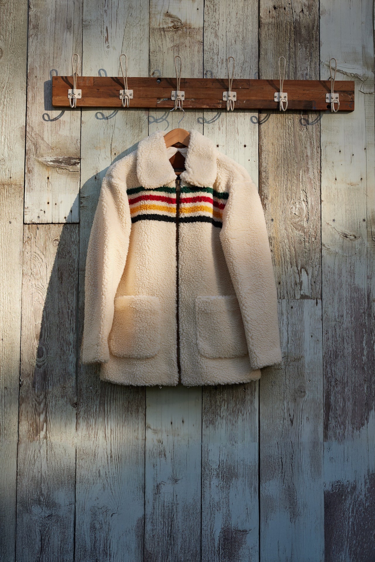 Glacier Sunset Fleece Jacket