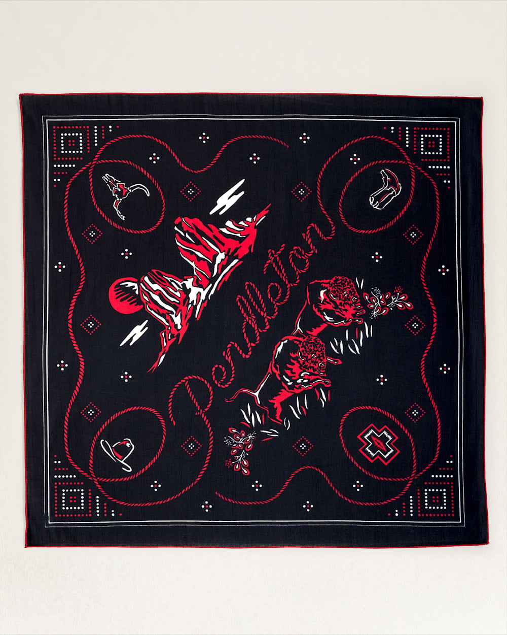 Bandana Cowboy Black