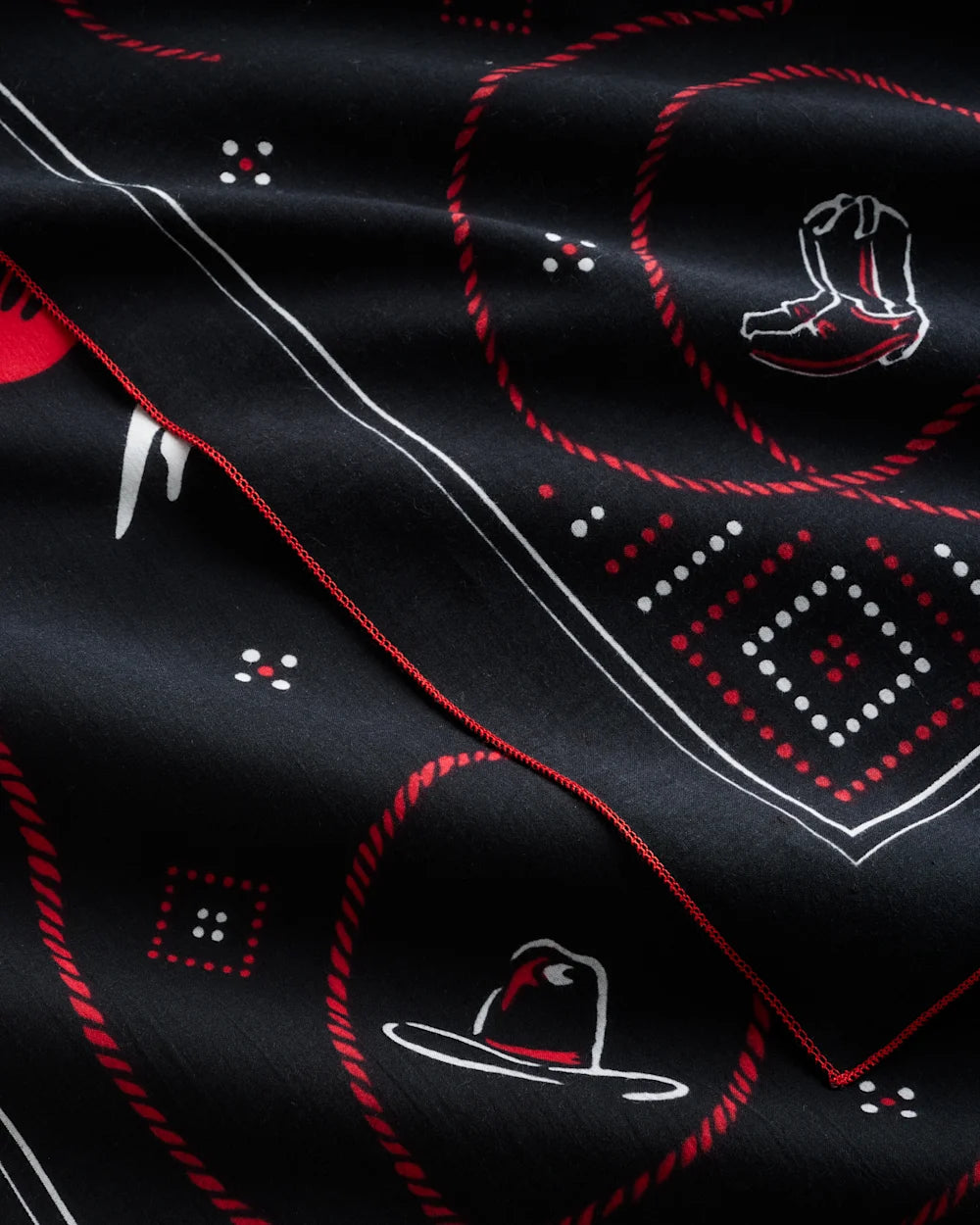 Bandana Cowboy Black
