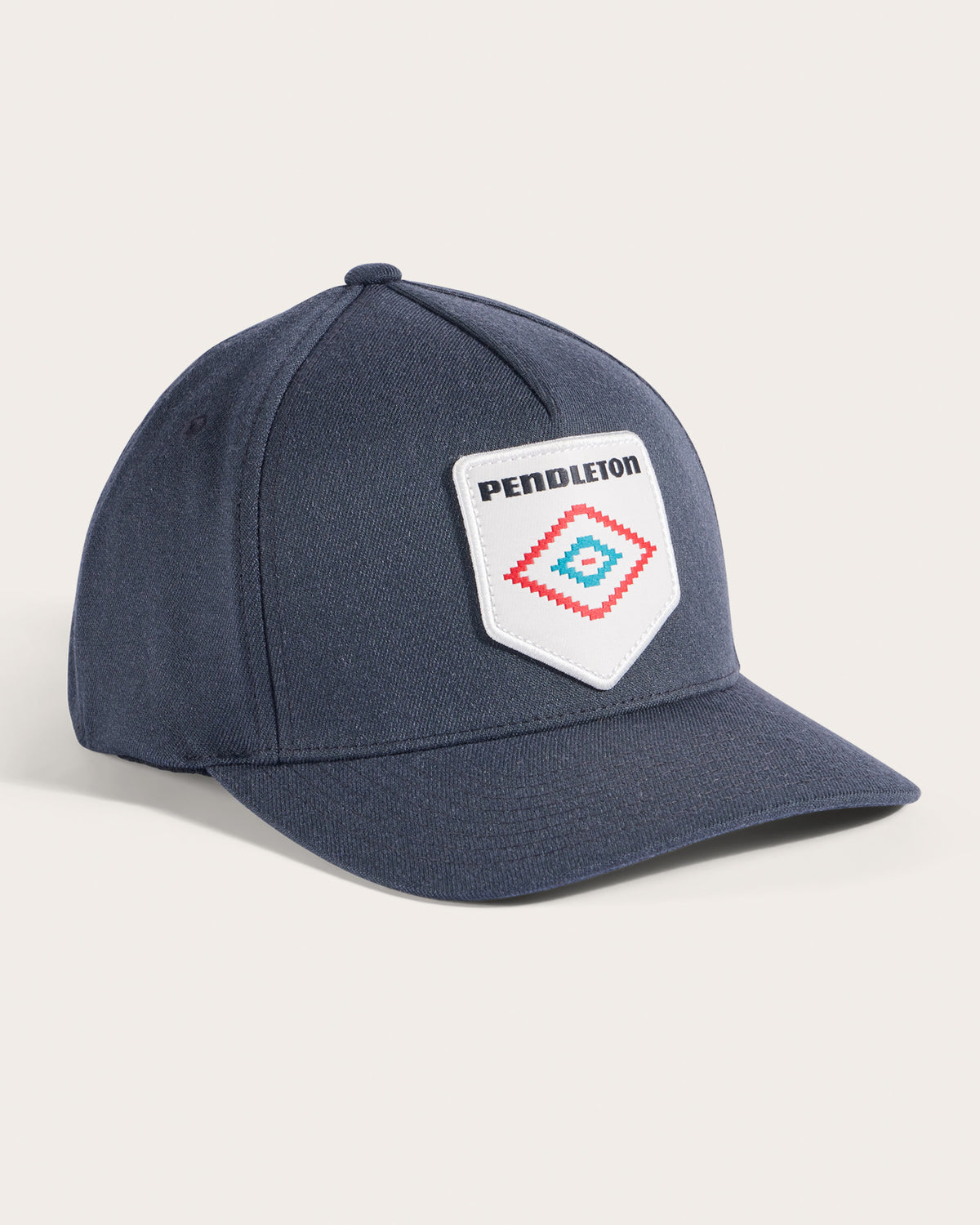 Vintage Logo Graphic Hat Washed Black