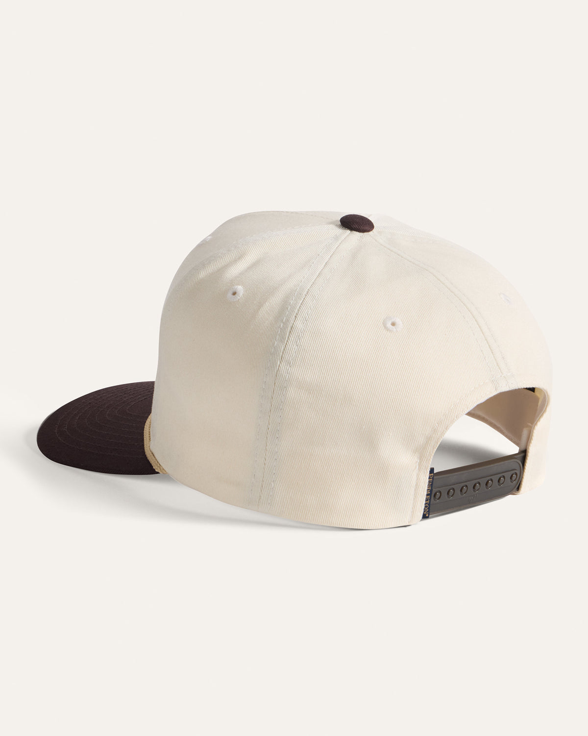 Novelty Snapback Hat Cowboy Ivory