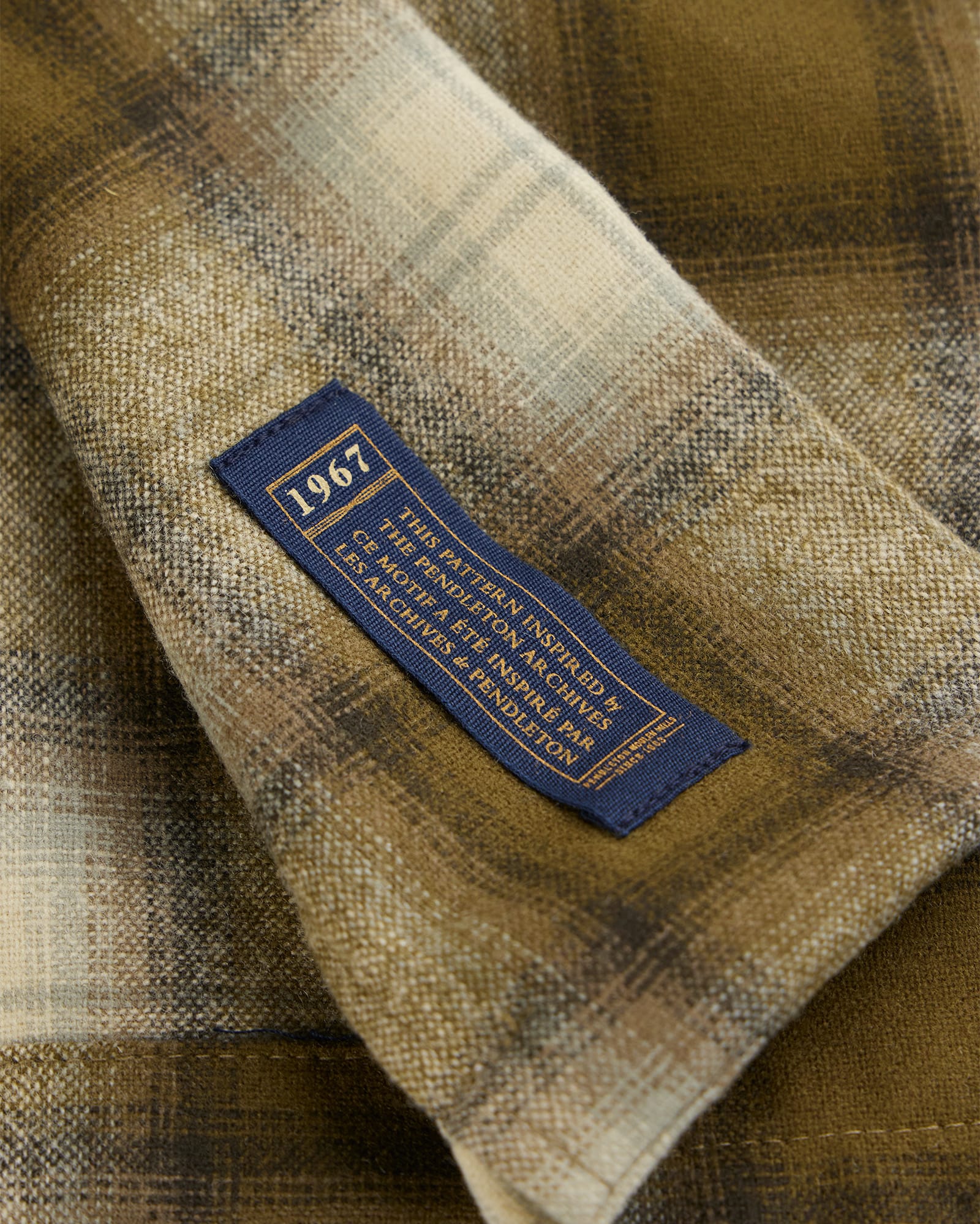 Board Shirt Olive Plaid