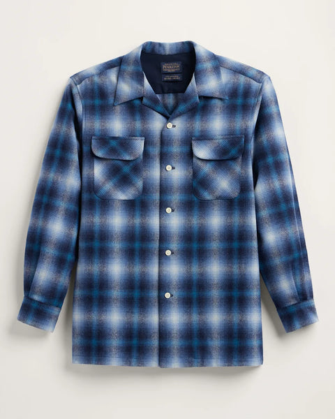 Pendleton Board Shirt Blue Mix/Turquoise Ombre