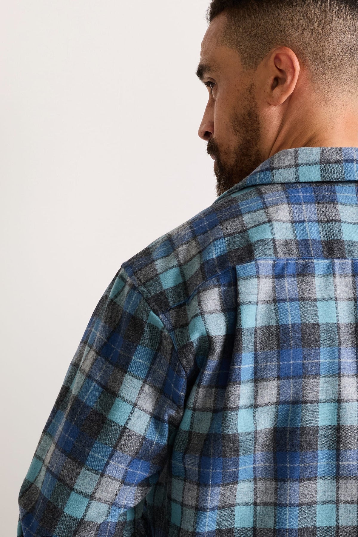 Board Shirt Blue Original Surf Plaid