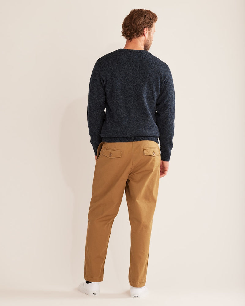 Wool Crew Indigo Heather