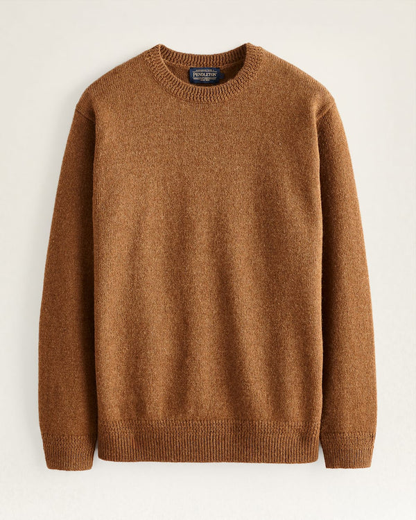 Wool Crew Carmel Heather