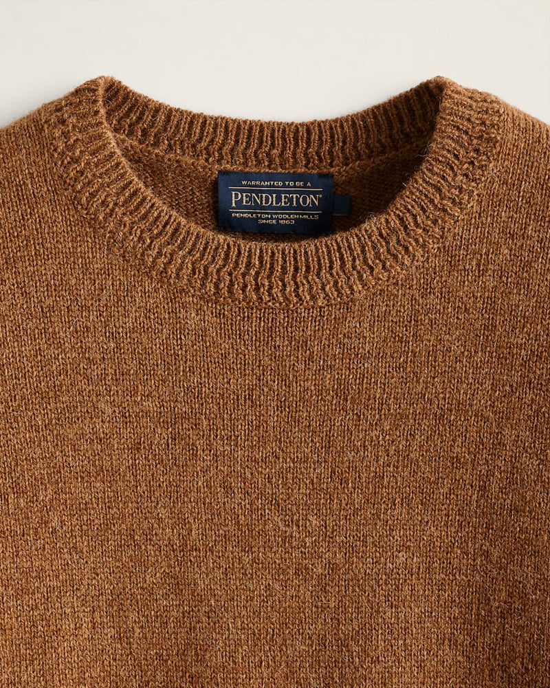 Wool Crew Carmel Heather